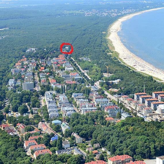 Apartament Rezydencja Bursztyn 슈비노우이스쳬 외부 사진
