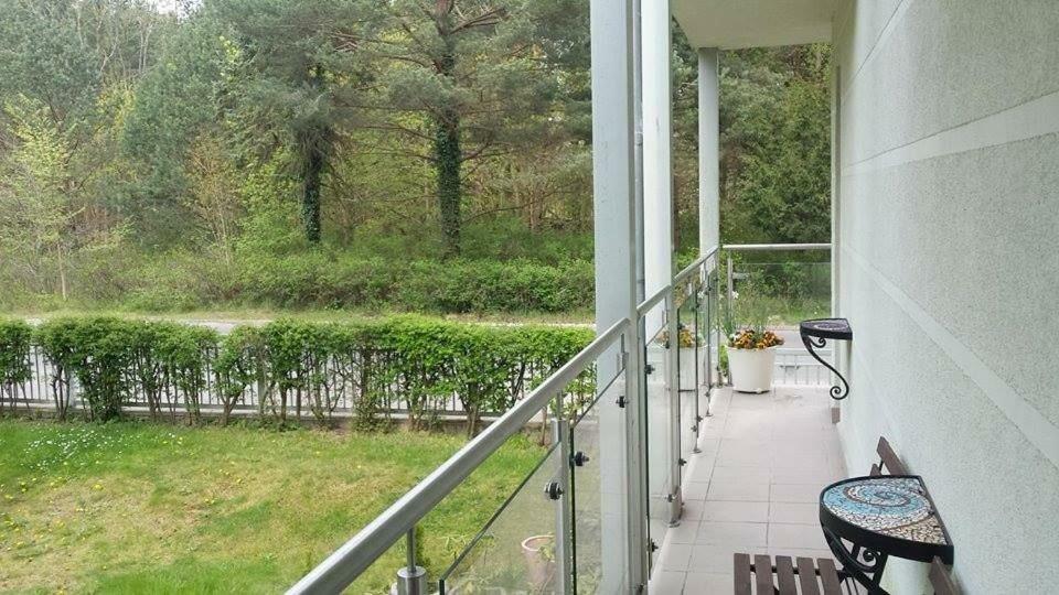 Apartament Rezydencja Bursztyn 슈비노우이스쳬 외부 사진